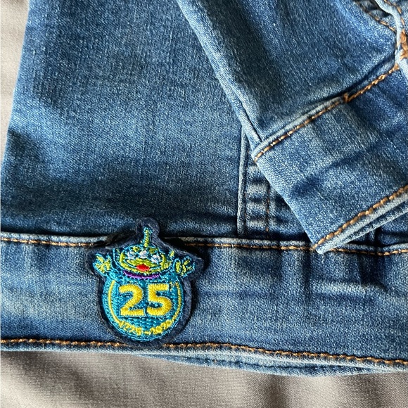Disney Jackets & Coats Nwt Baby Toy Story 25th Anniversary Denim